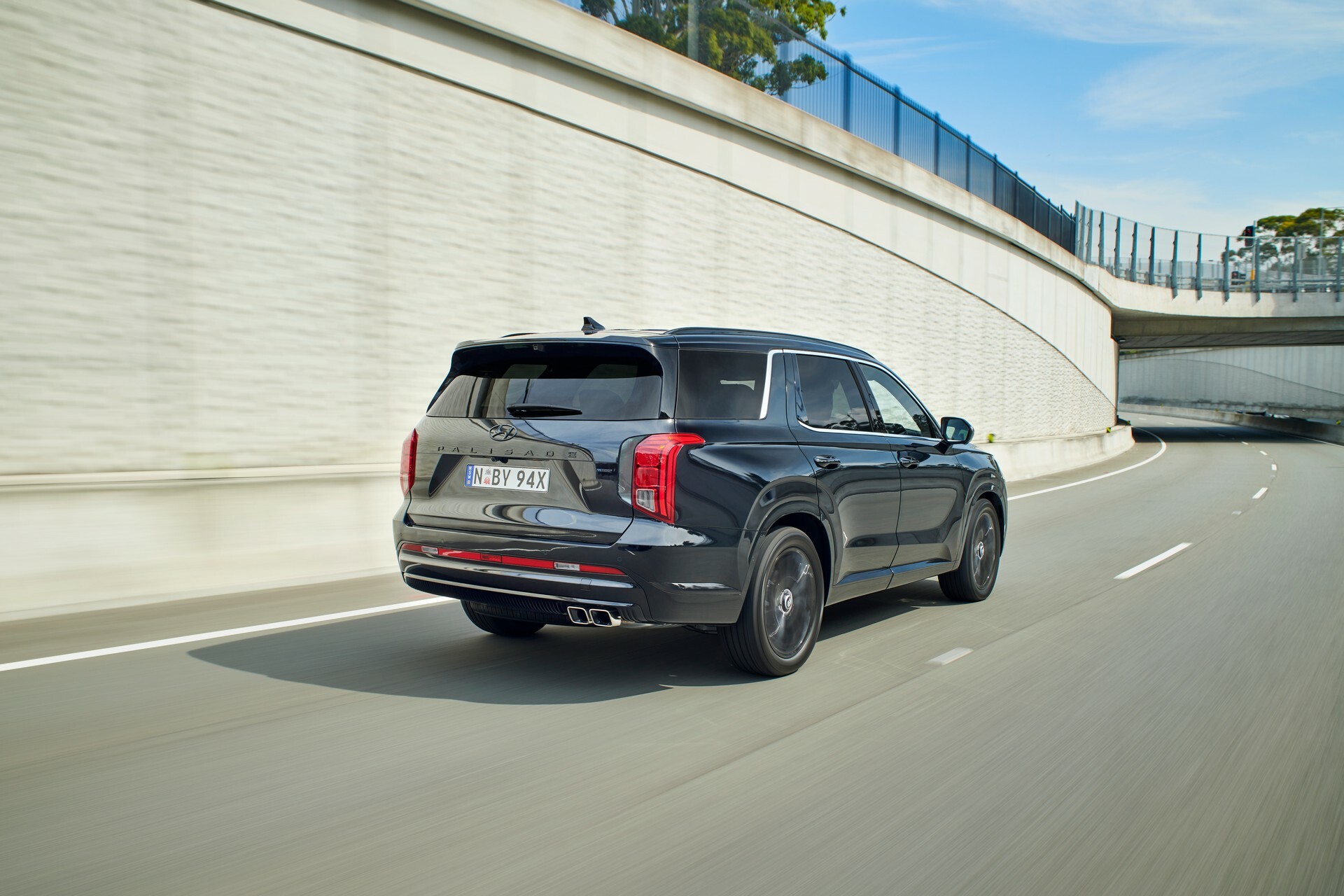 2024 Hyundai Palisade Gets New Calligraphy Black Ink Trim In Australia