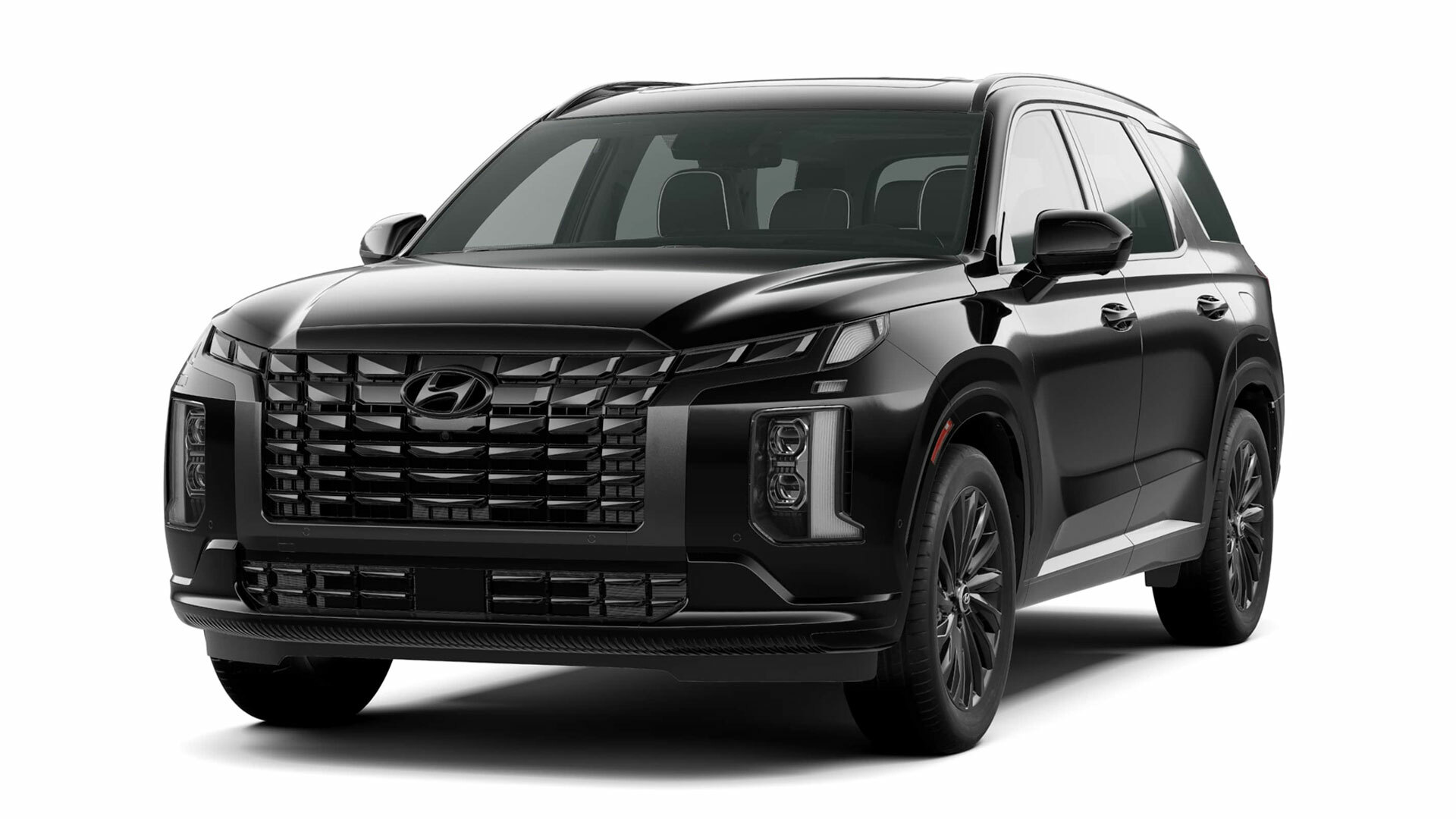 Hyundai Says Boo With New Palisade Calligraphy Night Edition Carscoops