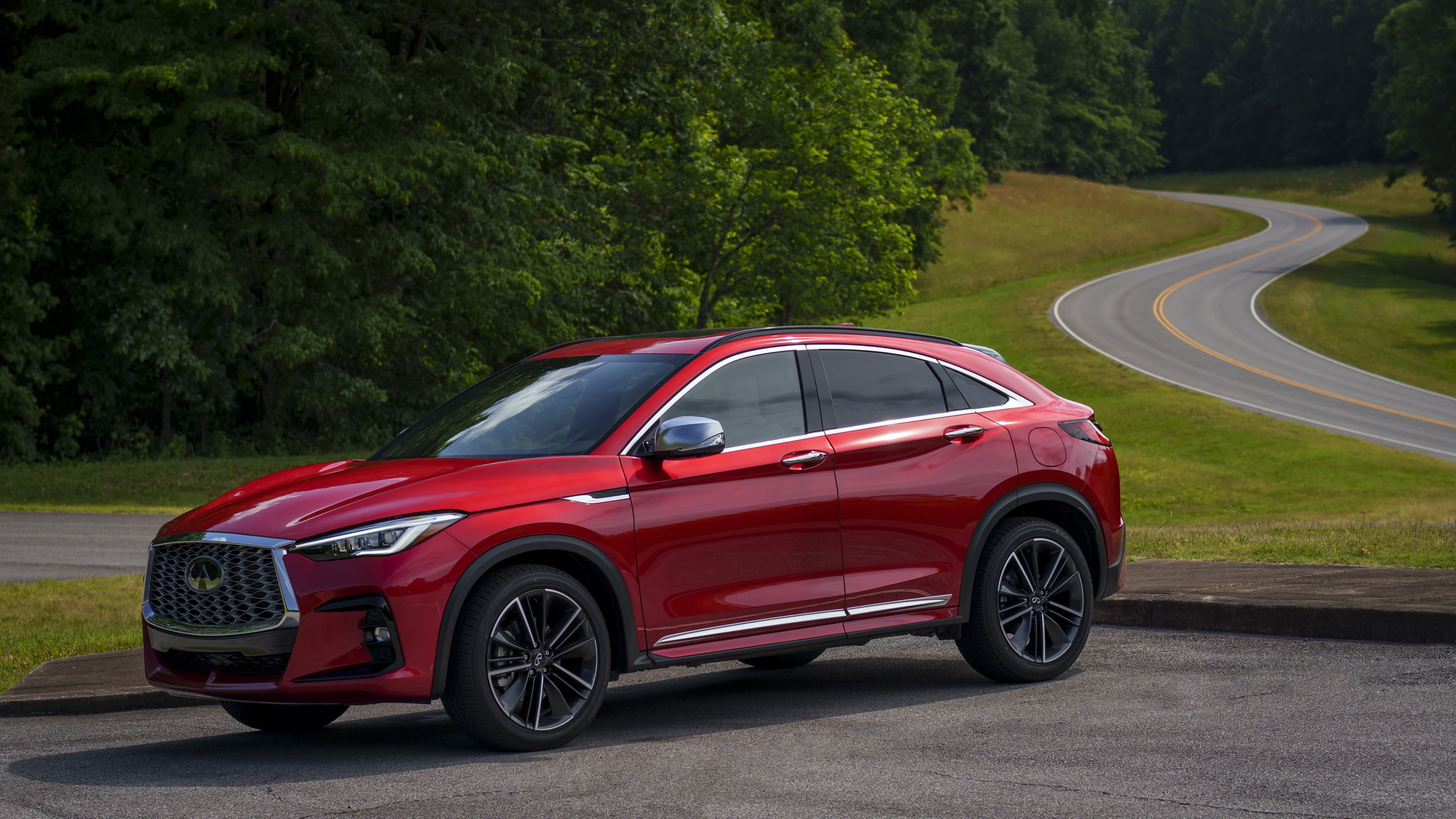 2024 Infiniti QX55 Pricing Jumps By $850, Starts At $51,195 | Carscoops