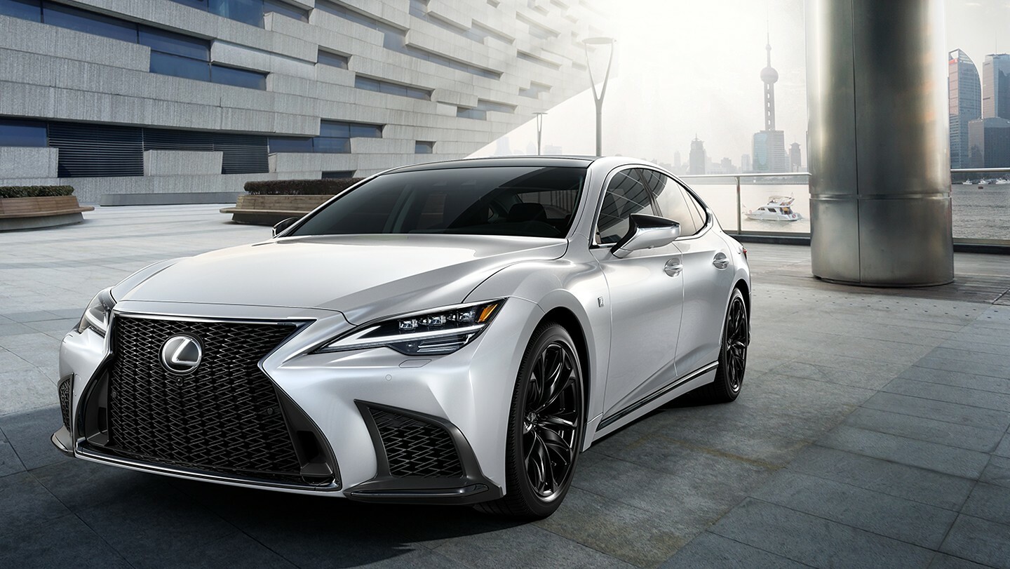 2024 Lexus LS Climbs Above $80k, Gets Digital Cluster And New Safety ...