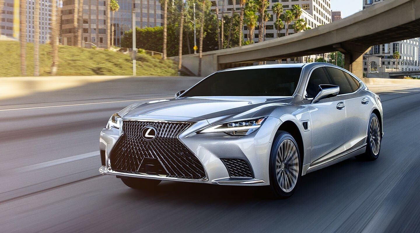 2024 Lexus LS Climbs Above 80k, Gets Digital Cluster And New Safety