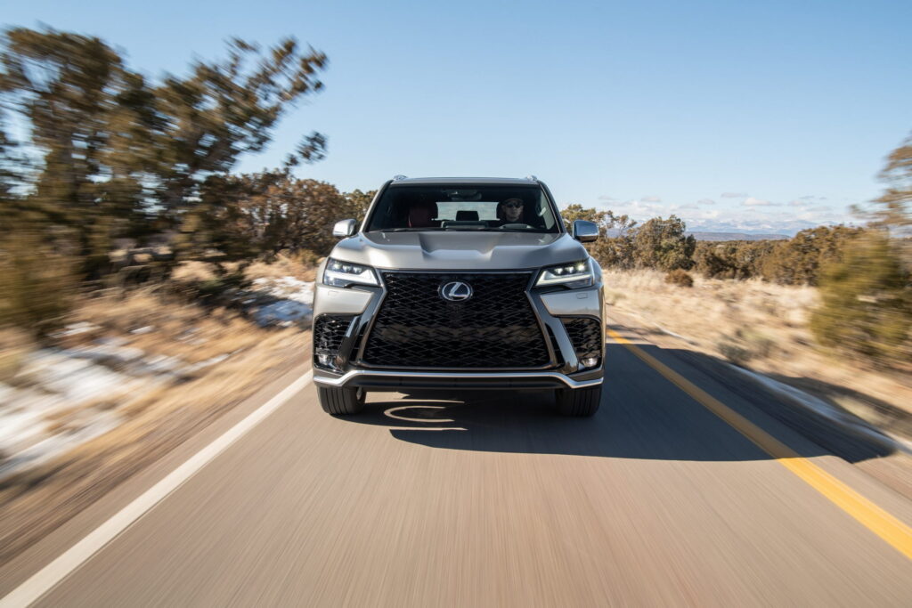 2024 Lexus LX 600 Says No To Inflation, Keeps Prices Steady