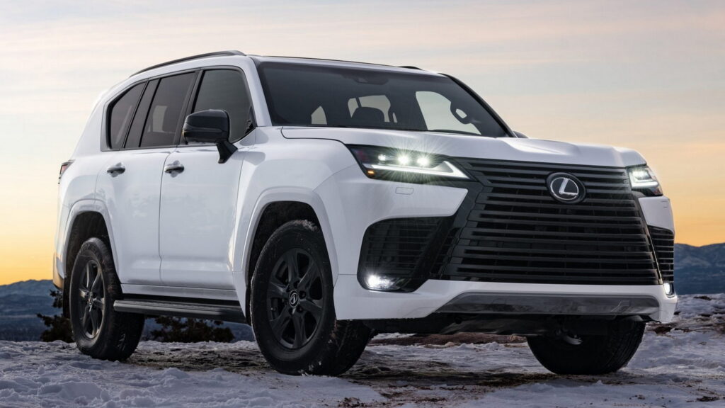 2024 Lexus LX 600 Says No To Inflation, Keeps Prices Steady