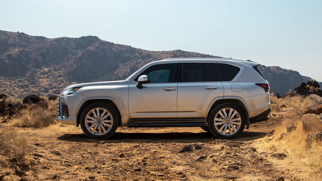 2024 Lexus LX 600 Says No To Inflation, Keeps Prices Steady