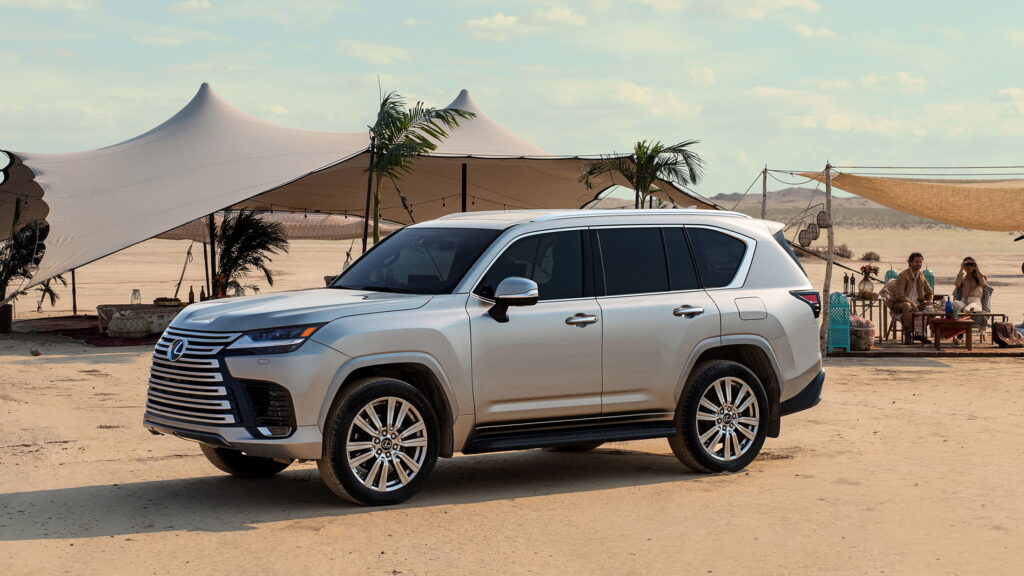 2024 Lexus LX 600 Says No To Inflation, Keeps Prices Steady