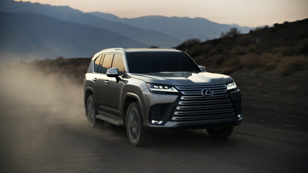 2024 Lexus LX 600 Says No To Inflation, Keeps Prices Steady