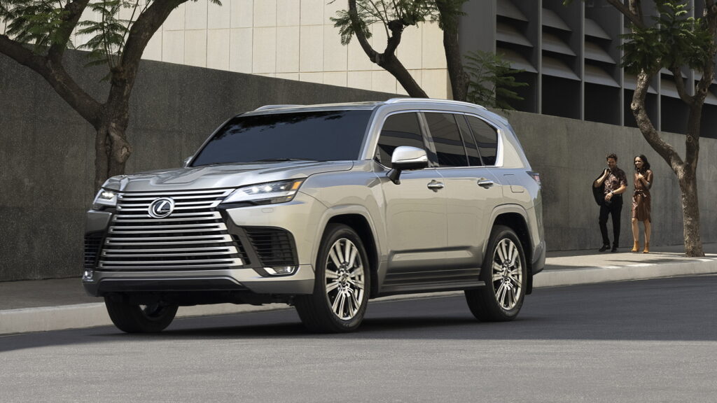 2024 Lexus LX 600 Says No To Inflation, Keeps Prices Steady