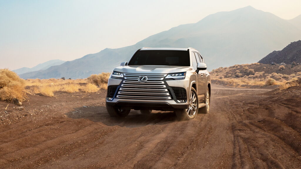 2024 Lexus LX 600 Says No To Inflation, Keeps Prices Steady