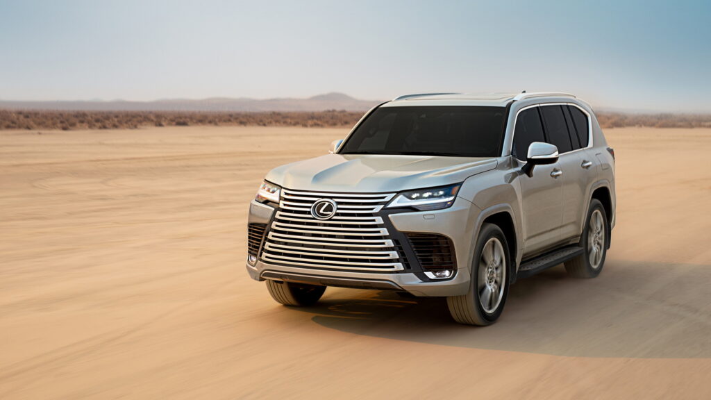 2024 Lexus LX 600 Says No To Inflation, Keeps Prices Steady