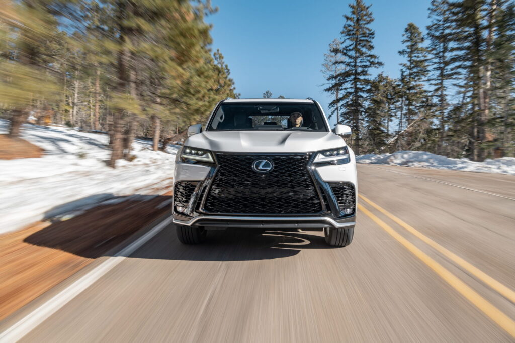 2024 Lexus LX 600 Says No To Inflation, Keeps Prices Steady