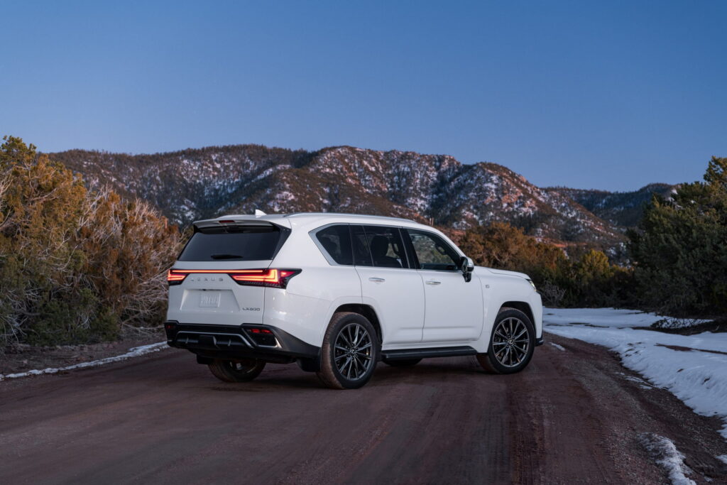 2024 Lexus LX 600 Says No To Inflation, Keeps Prices Steady