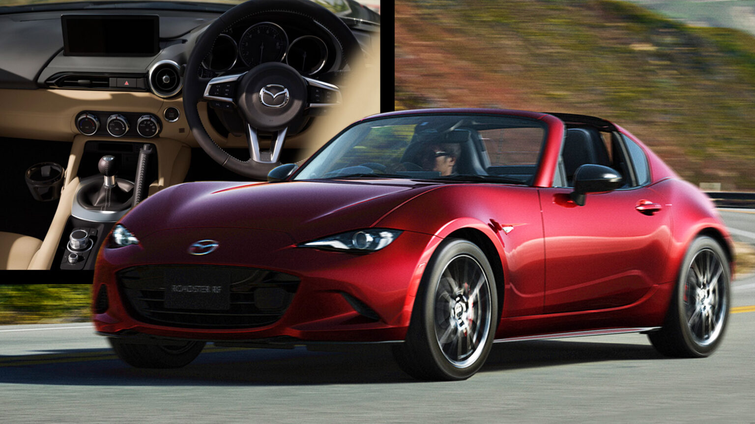 2024 Mazda MX-5 Gains New LEDs, A Fresh Infotainment, And An ...