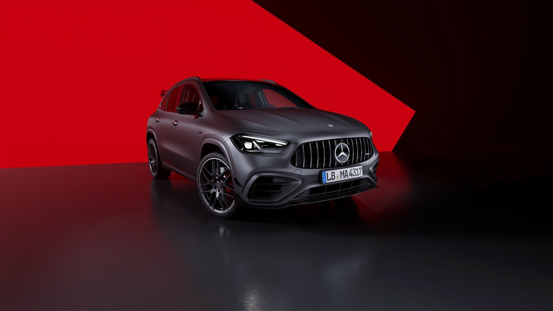 2024 Mercedes-AMG GLA 45 S Gets A Subtle Facelift, Keeps Its 416 HP ...