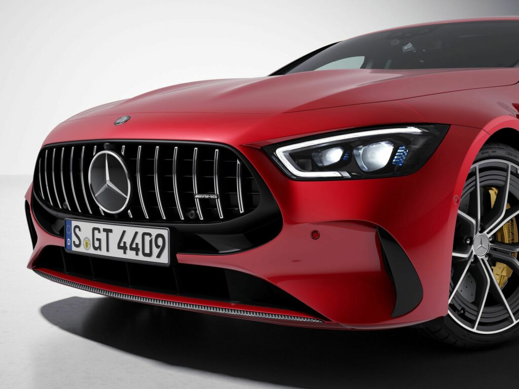 New 2024 Mercedes-AMG GT Concept E Performance arrives