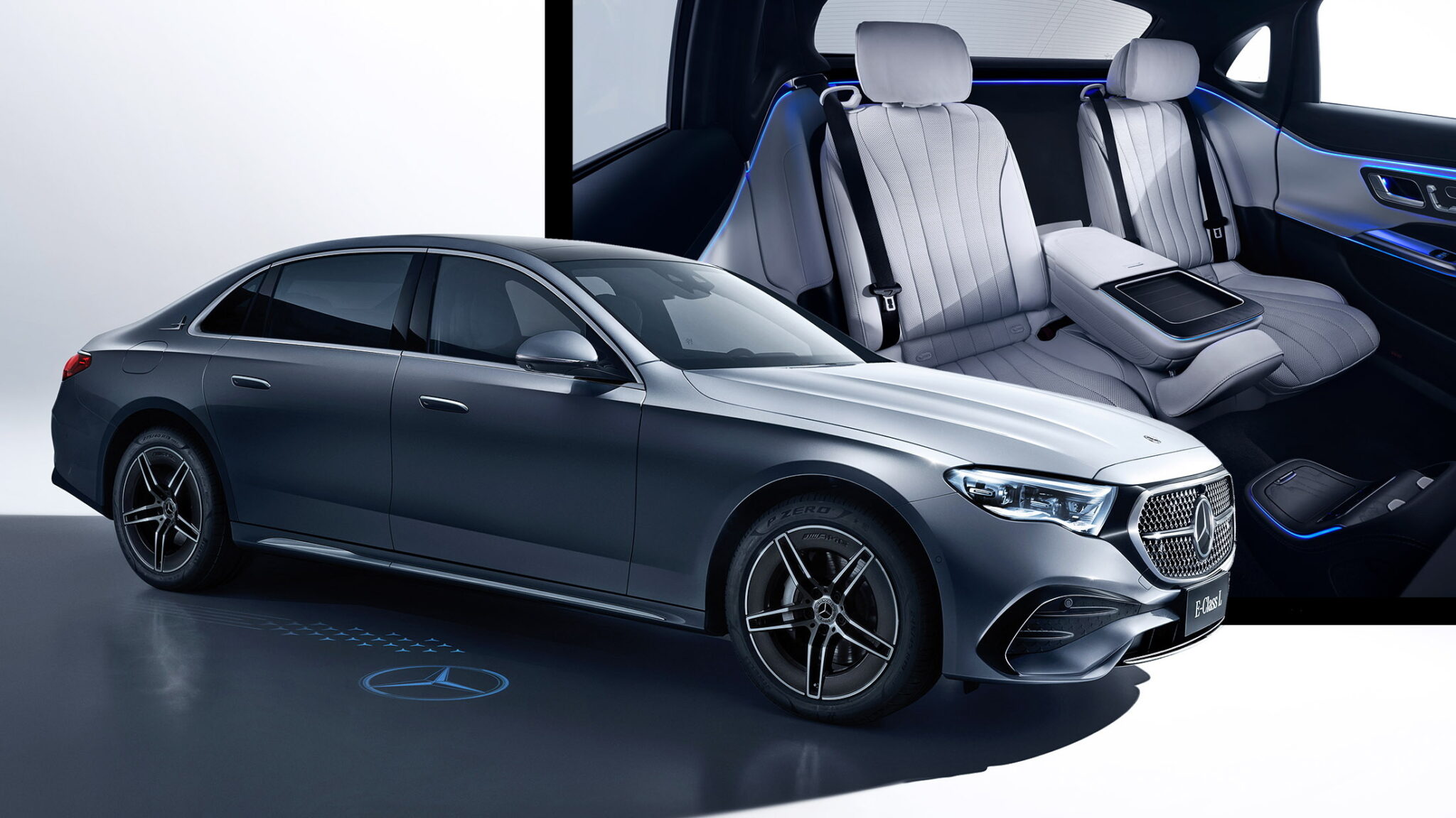 2024 Mercedes EClass L Debuts In China With Extra Amenities For The