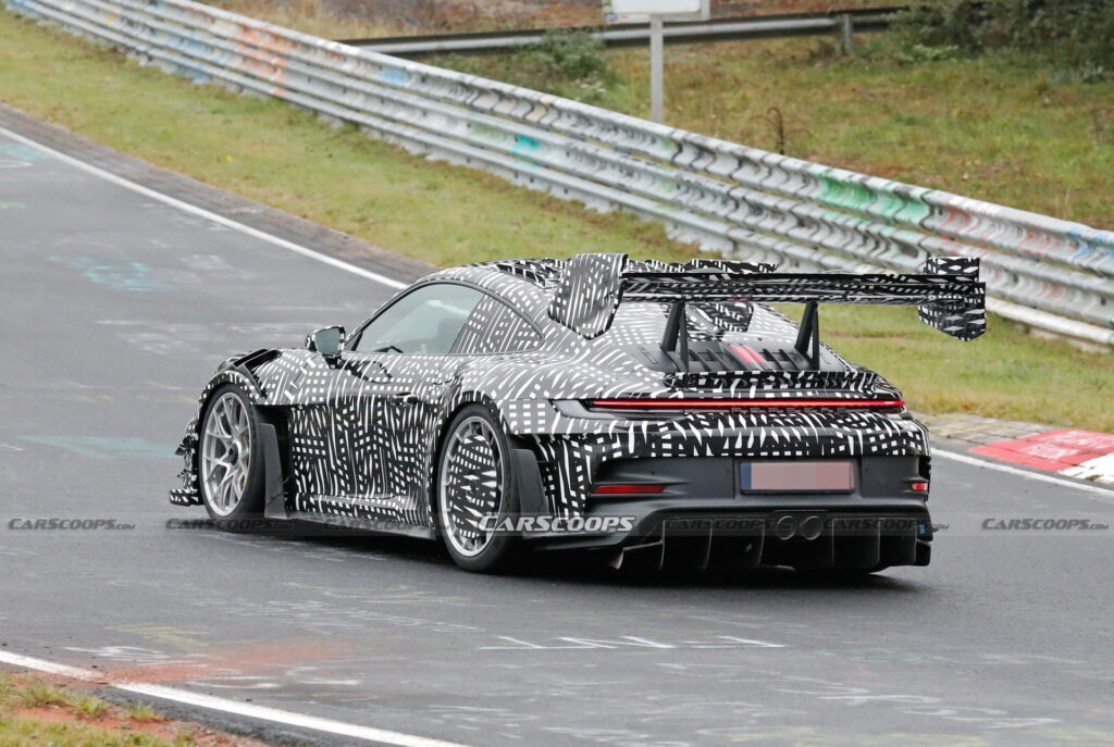  Manthey’s 992 Porsche 911 GT3 RS MR Is Coming For Nurburgring Glory