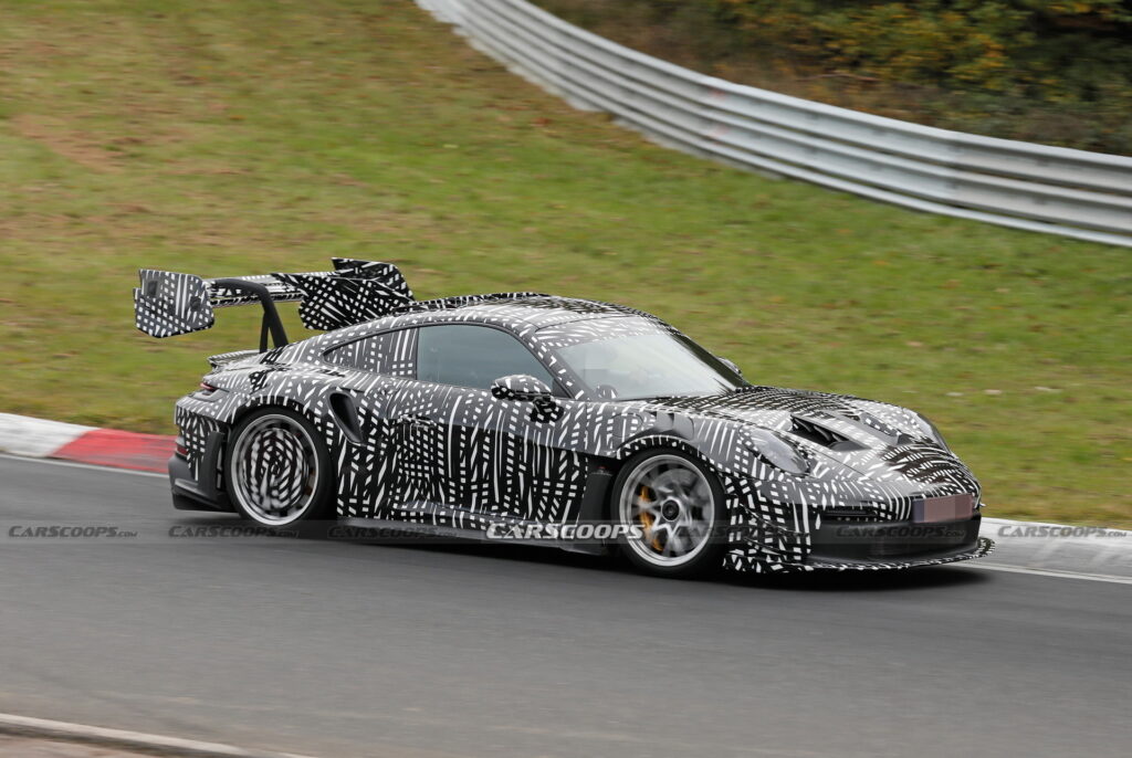  Manthey’s 992 Porsche 911 GT3 RS MR Is Coming For Nurburgring Glory