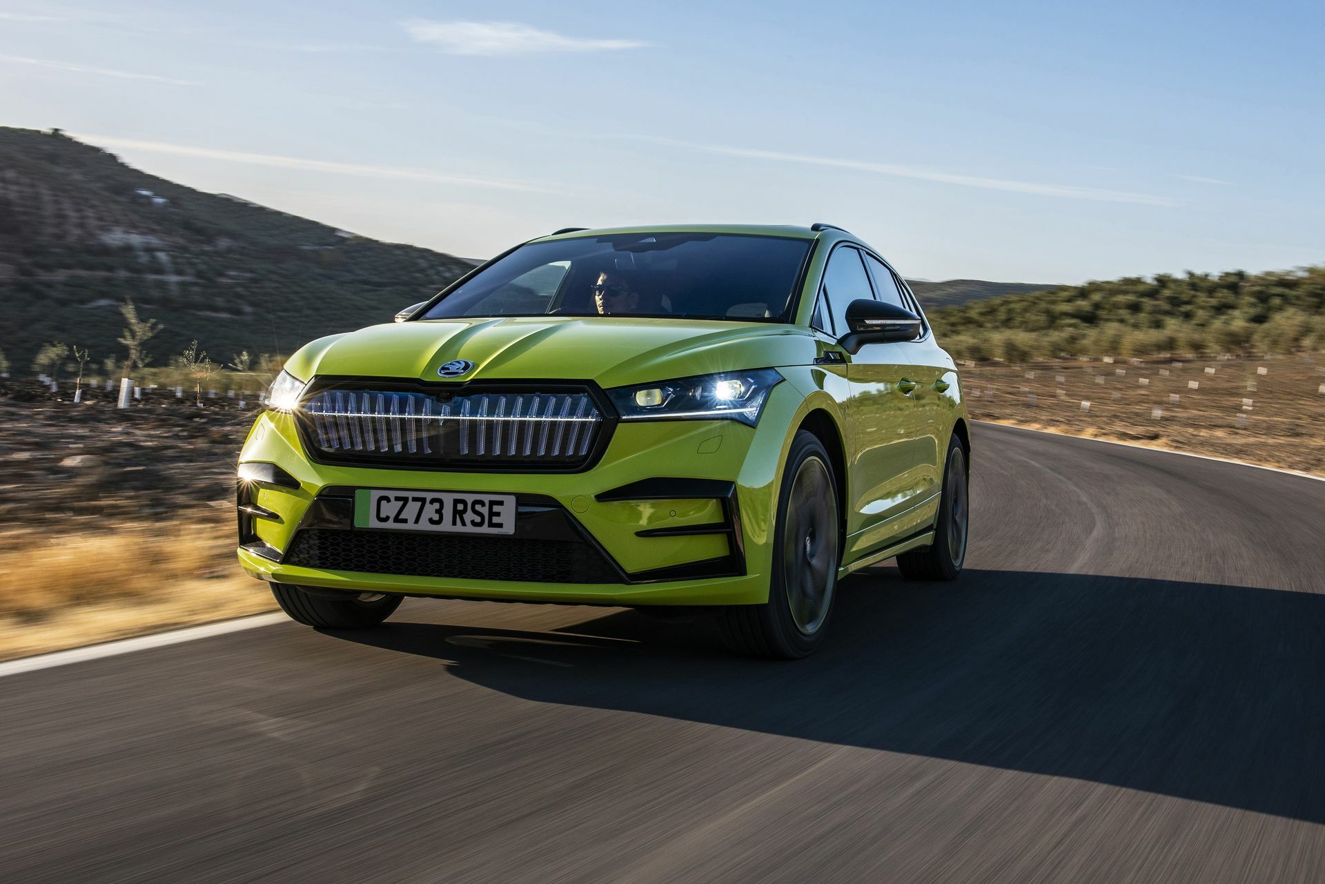 2024 Skoda Enyaq vRS Is The Brand’s Most Powerful And Quickest Car ...