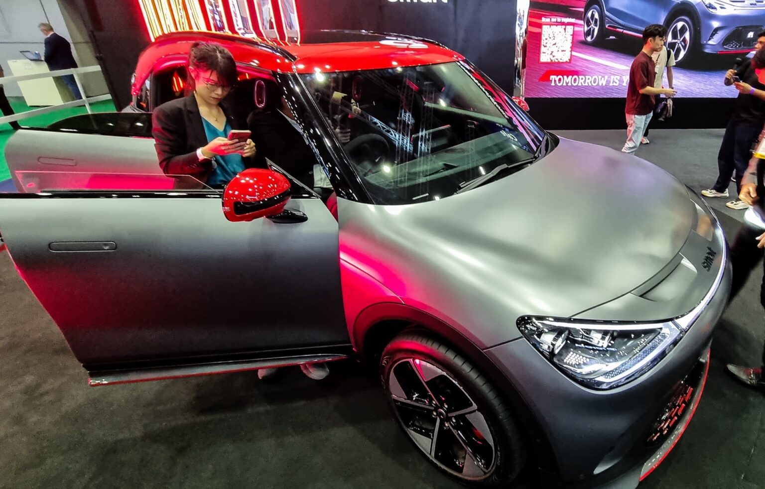 First Look The 2024 Smart 1 Brabus Ushers In A New Age Of Performance   2024 Smart 1 Brabus 10 1536x982 