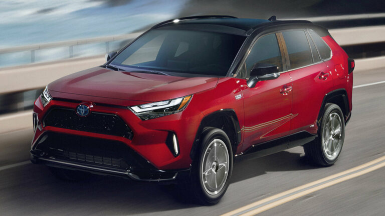 2024 Toyota RAV4 Prime Gets A Price Hike And 42 Miles Of Electric-Only ...