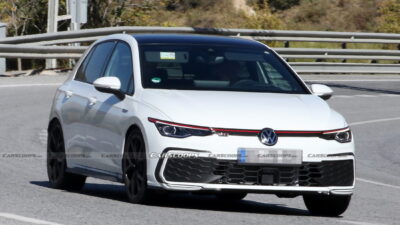 Spied! 2024 VW Golf GTI spotted rocking more tech, power