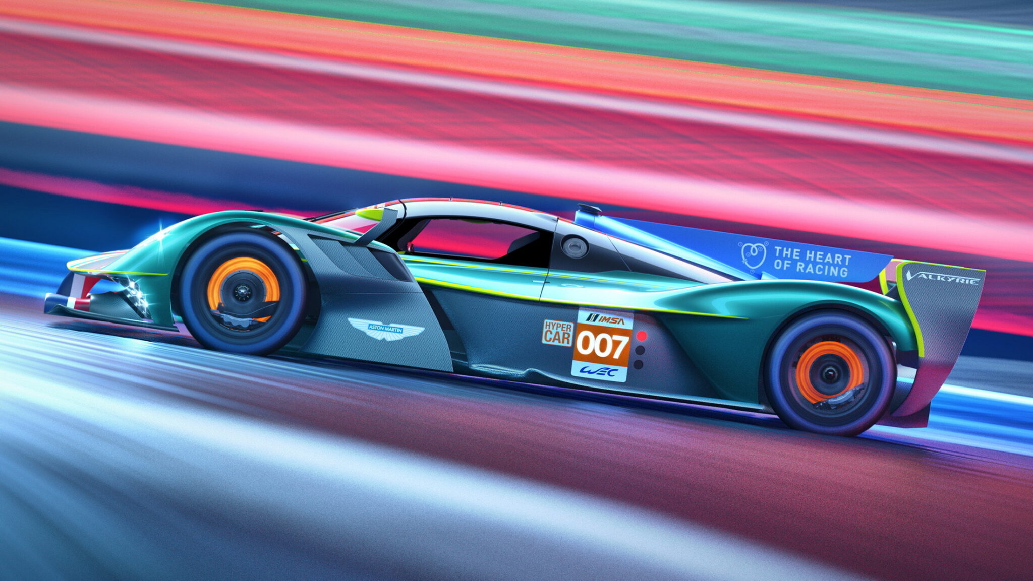 Aston Martin Valkyrie To Fight For Overall Victory At Le Mans Starting ...