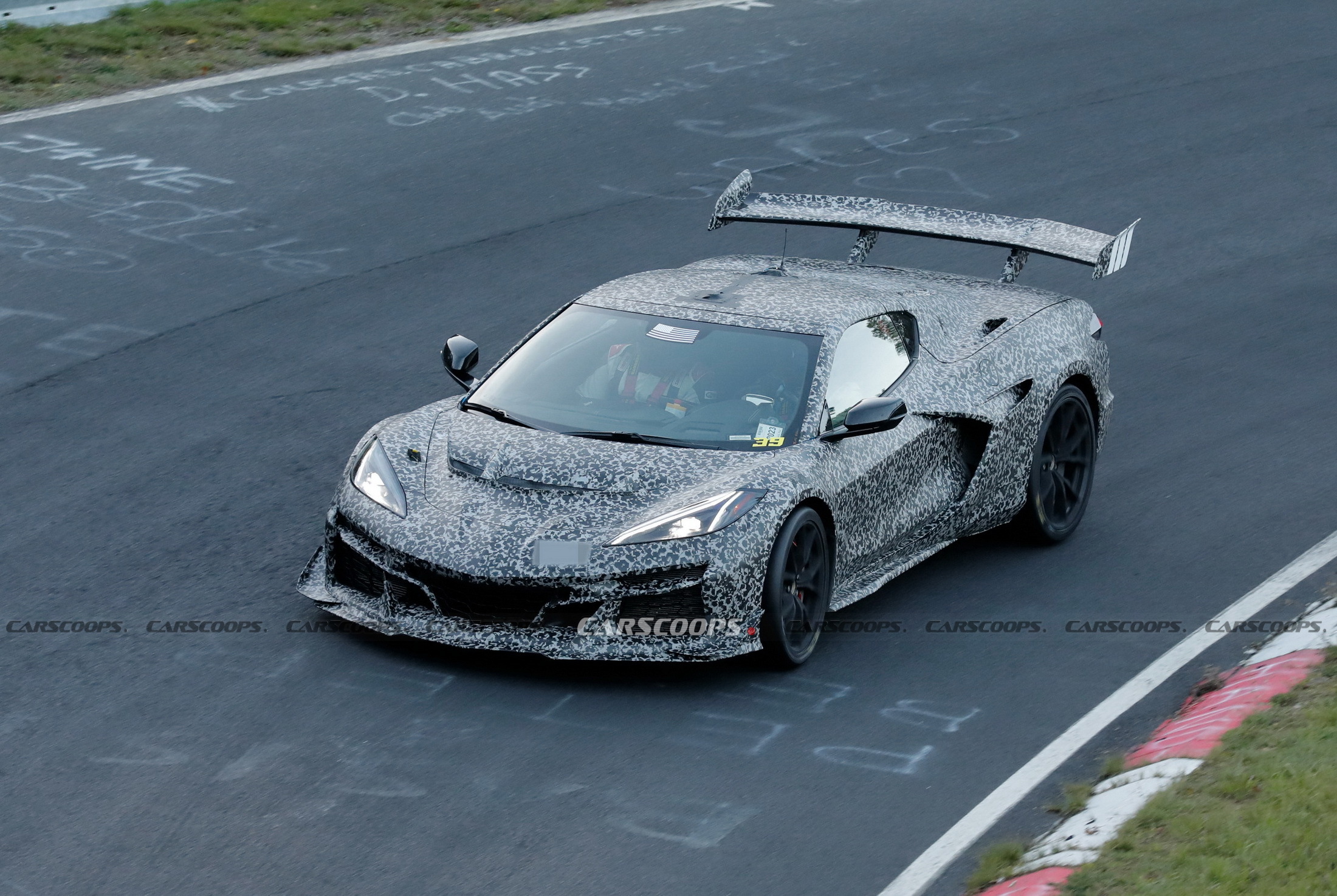 2025 Corvette ZR1 Spied On The Nürburgring, What Lap Time Do You Think 