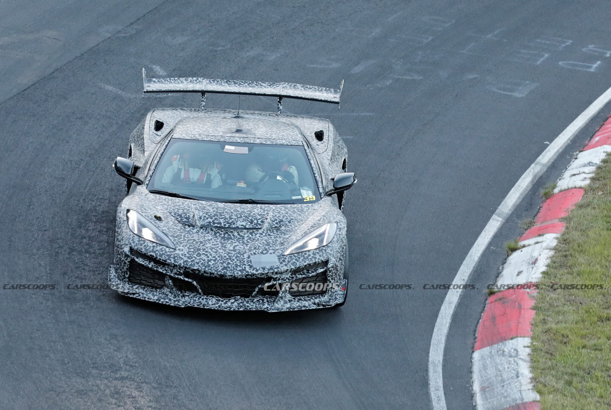 2025 Corvette ZR1 Spied On The Nürburgring, What Lap Time Do You Think