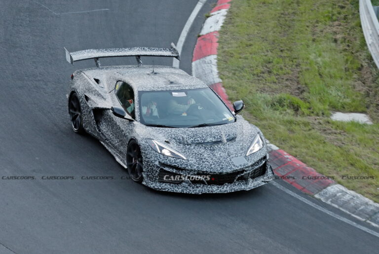 2025 Corvette ZR1 Spied On The Nürburgring, What Lap Time Do You Think