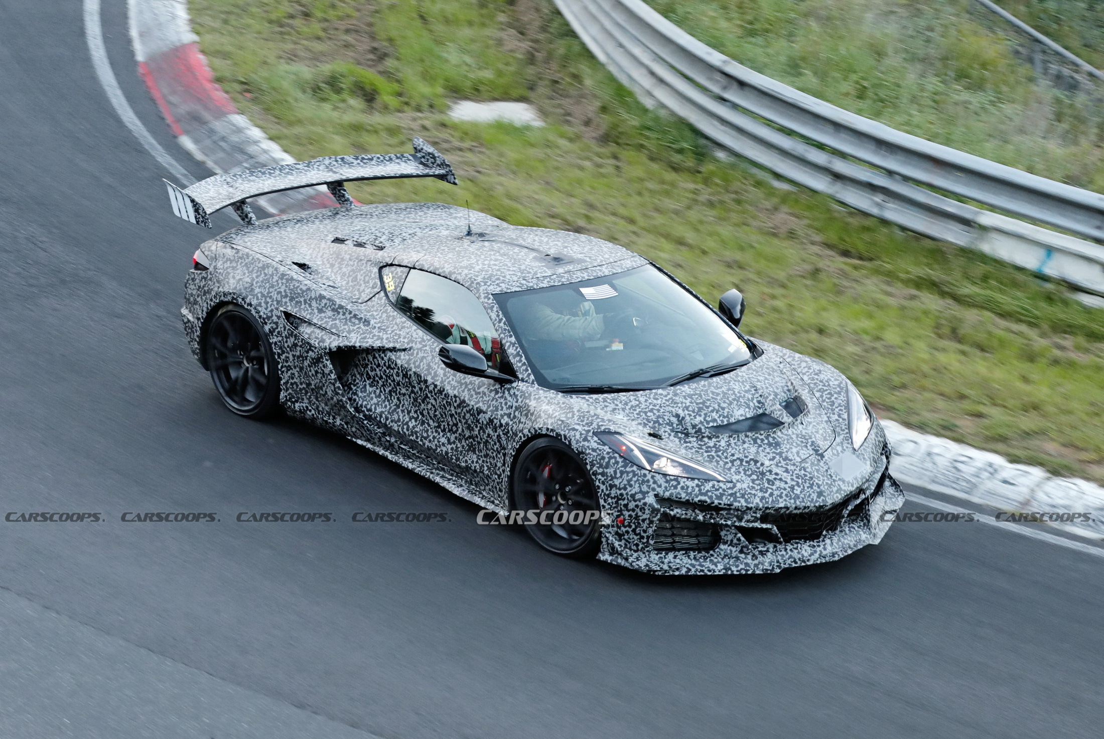 2025 Corvette ZR1 Spied On The Nürburgring, What Lap Time Do You Think 