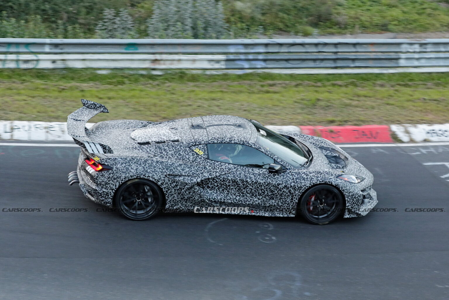 2025 Corvette ZR1 Spied On The Nürburgring, What Lap Time Do You Think 