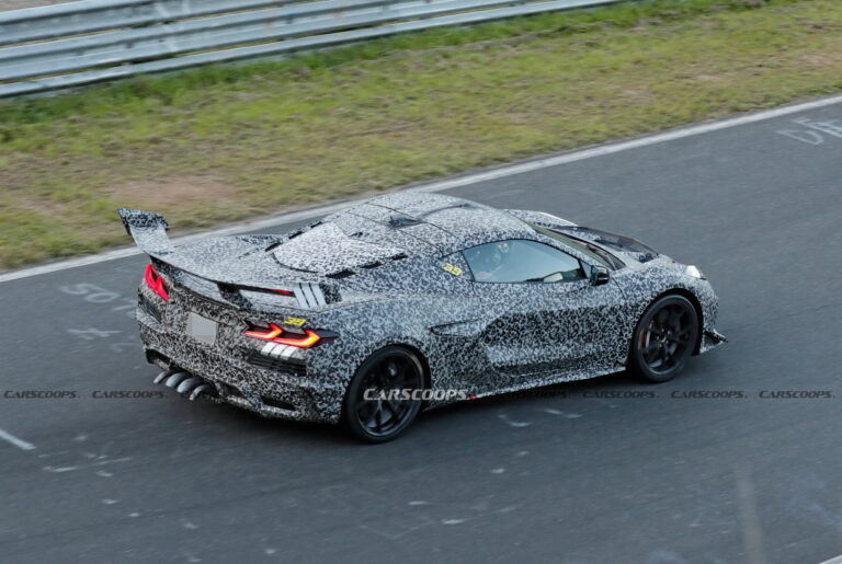 2025 Corvette ZR1 Spied On The Nürburgring, What Lap Time Do You Think