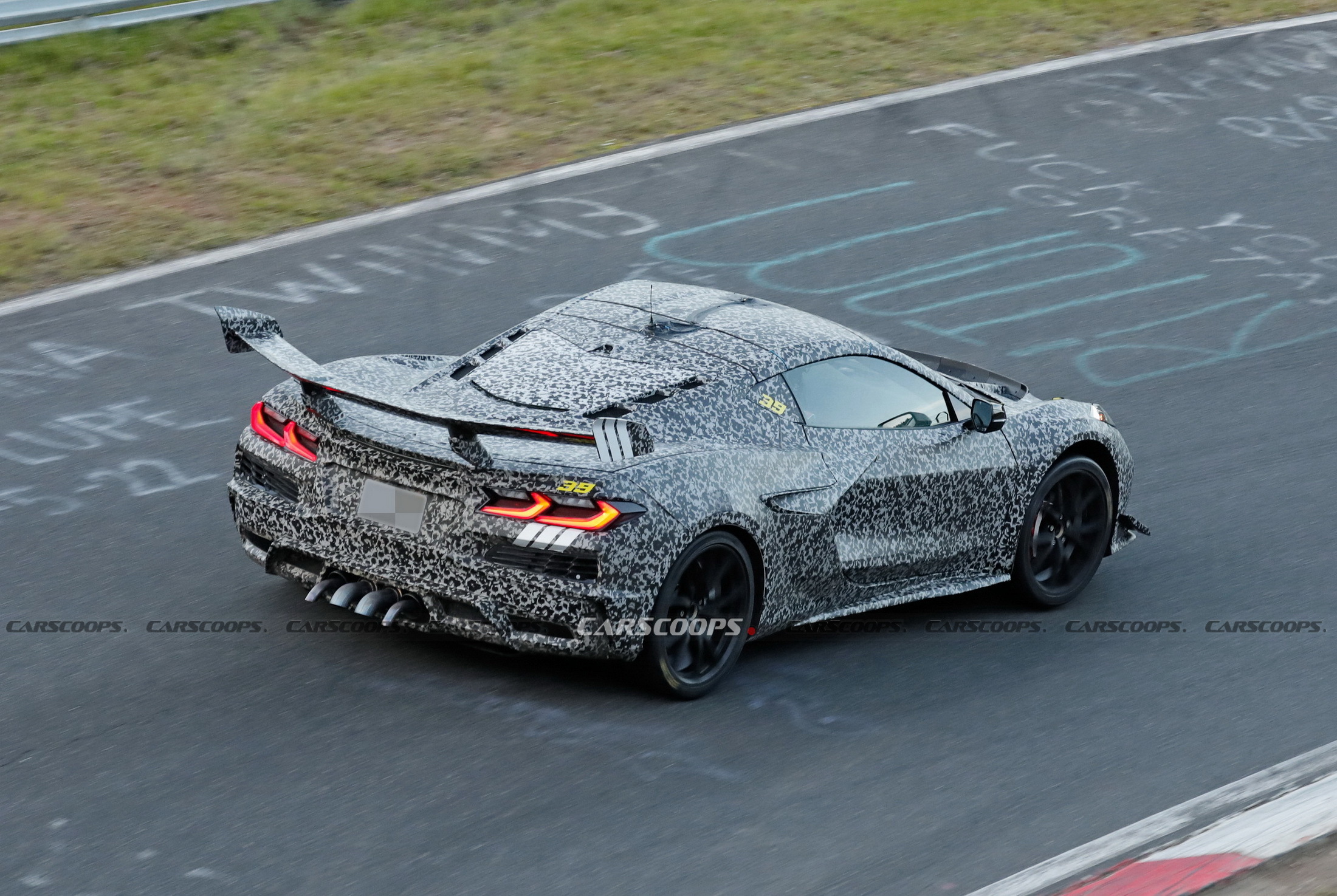 2025 Corvette ZR1 Spied On The Nürburgring, What Lap Time Do You Think 