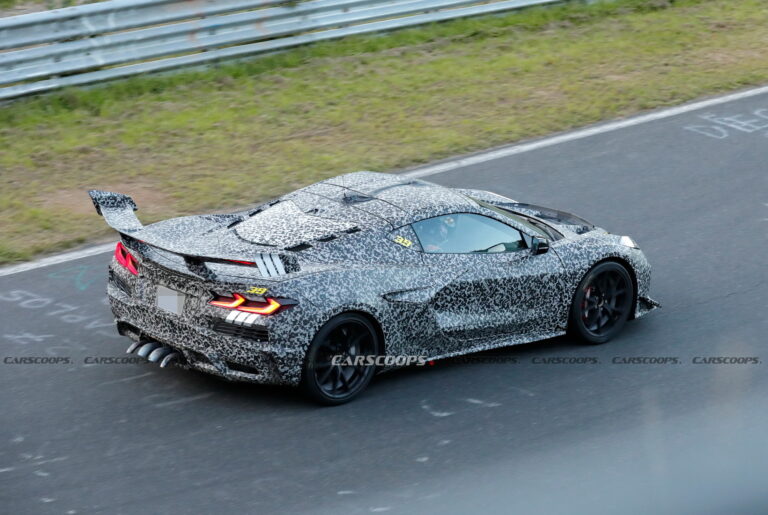 2025 Corvette ZR1 Spied On The Nürburgring, What Lap Time Do You Think