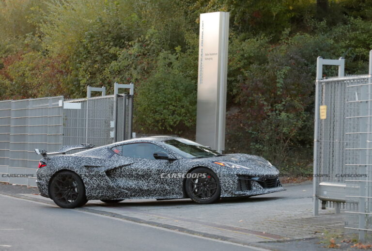 2025 Corvette ZR1 Spied On The Nürburgring, What Lap Time Do You Think