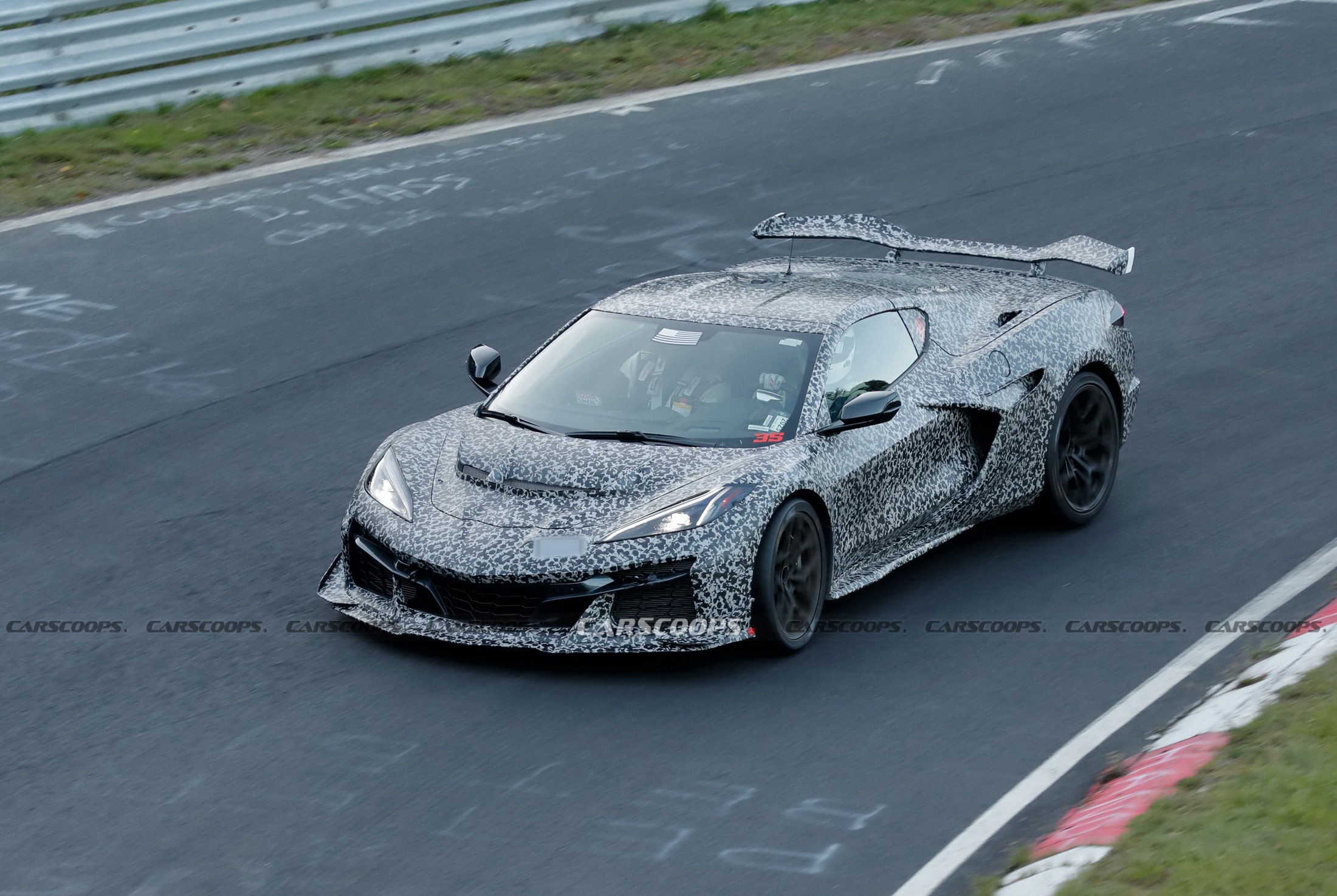 2025 Corvette ZR1 Spied On The Nürburgring, What Lap Time Do You Think ...