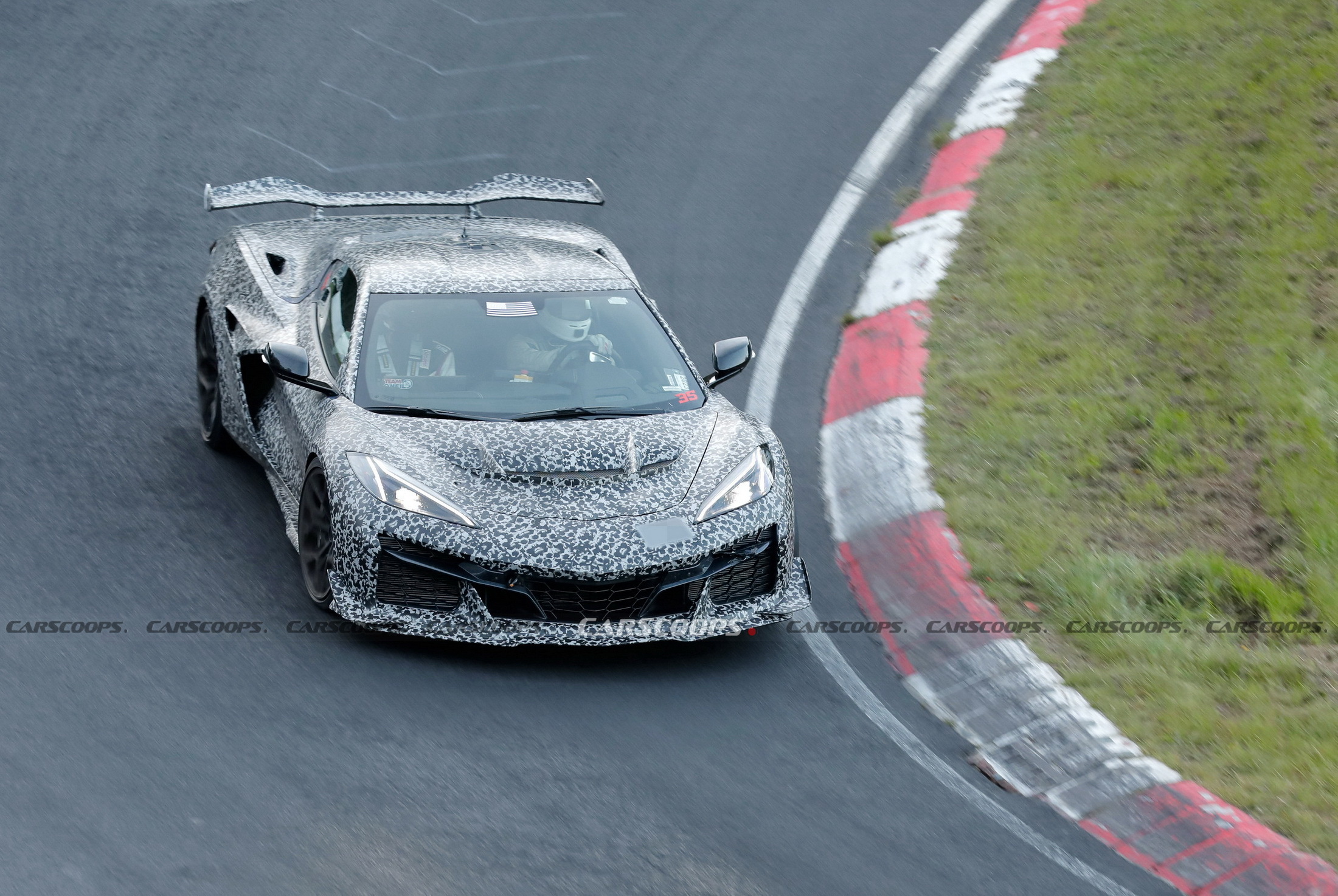 2025 Corvette ZR1 Spied On The Nürburgring, What Lap Time Do You Think 