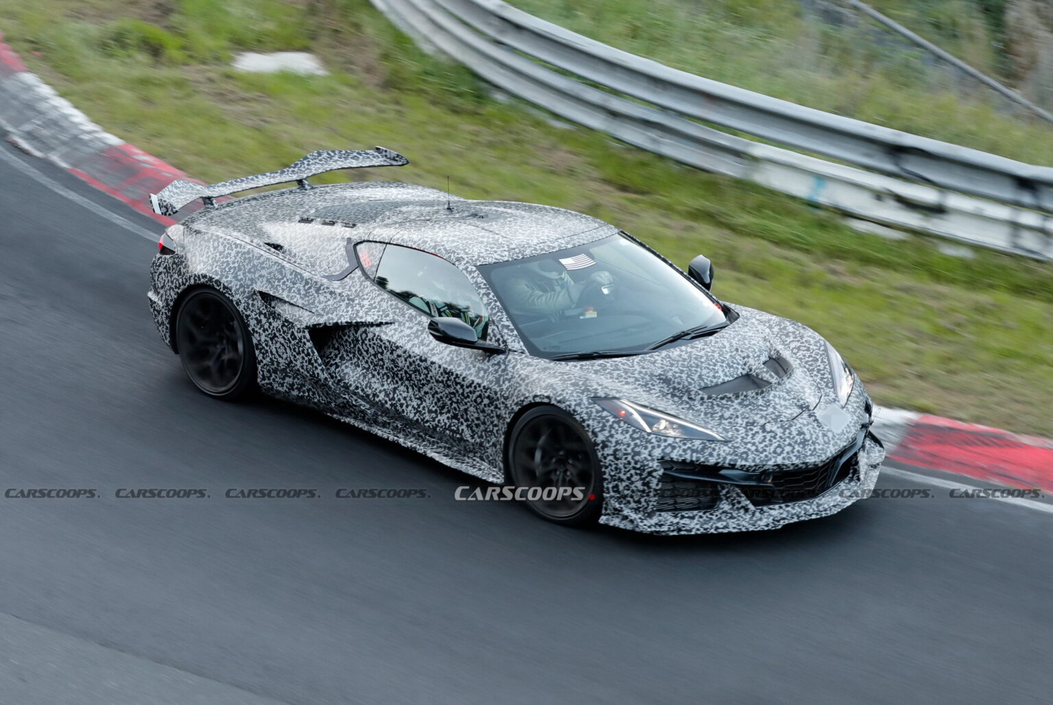 2025 Corvette ZR1 Spied On The Nürburgring, What Lap Time Do You Think 