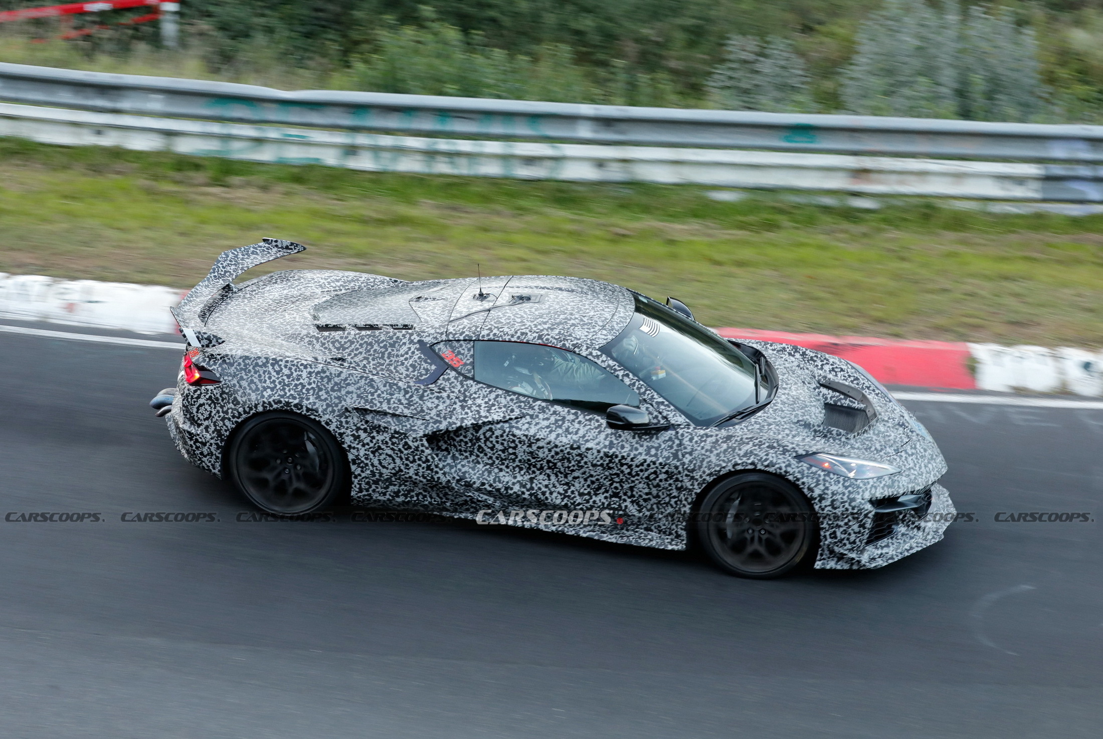 2025 Corvette ZR1 Spied On The Nürburgring, What Lap Time Do You Think