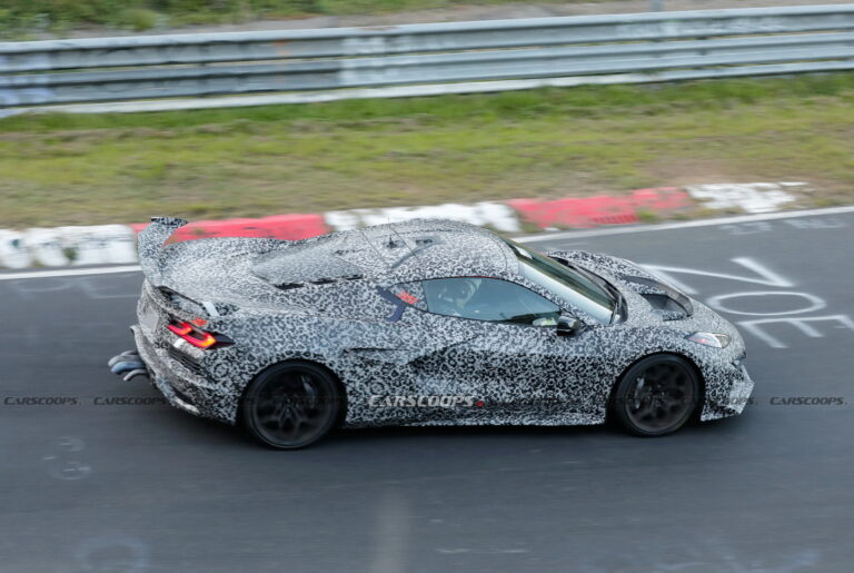 2025 Corvette ZR1 Spied On The Nürburgring, What Lap Time Do You Think