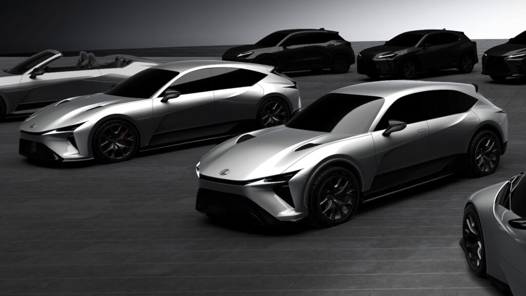 2026 Lexus IS Could Morph Into An EV In Sedan And Shooting Brake Forms ...