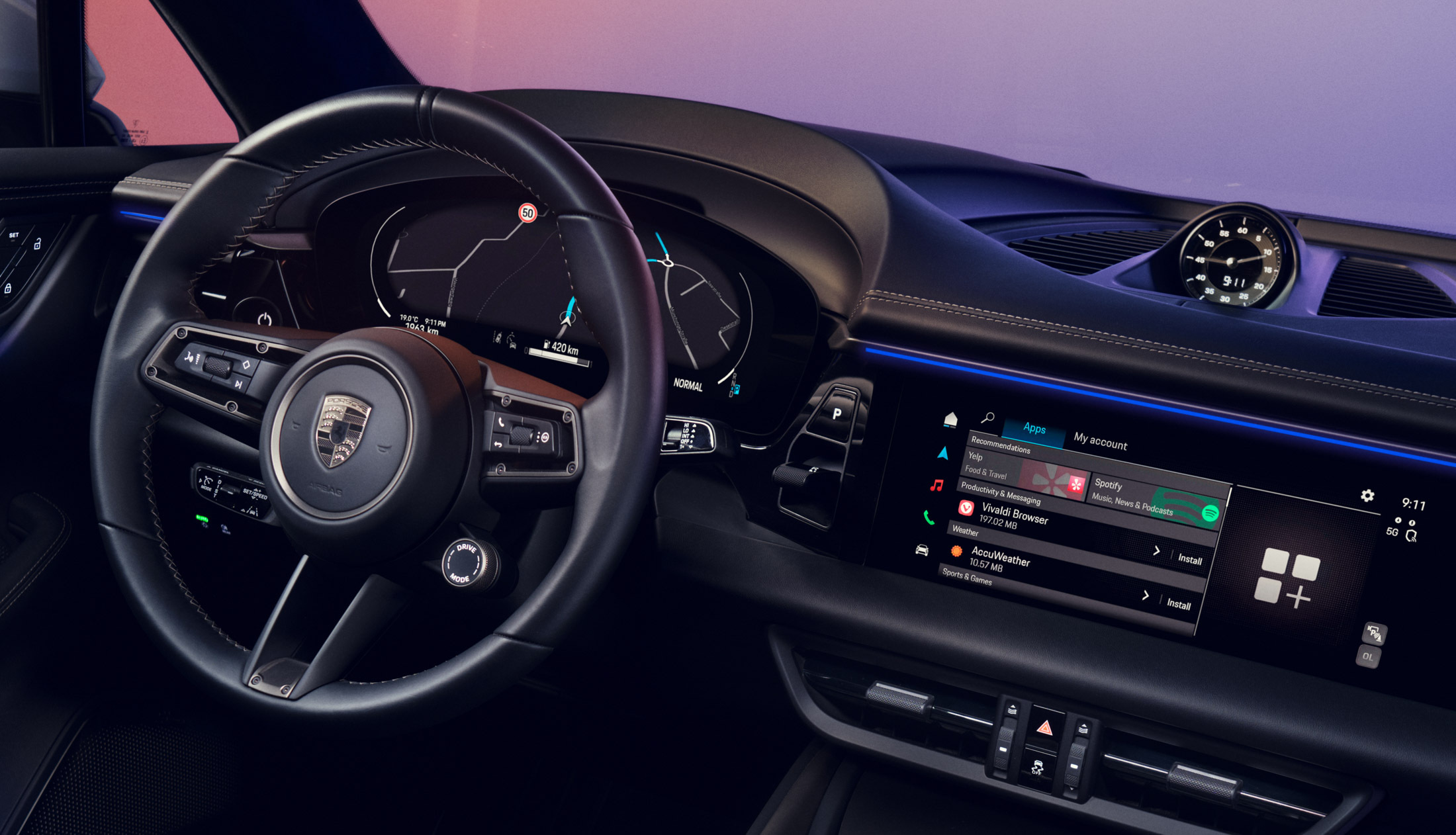 2025 Macan Interior