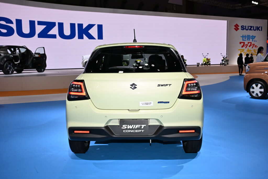 2024 Suzuki Swift Previewed With New Design And Mild-Hybrid Engine