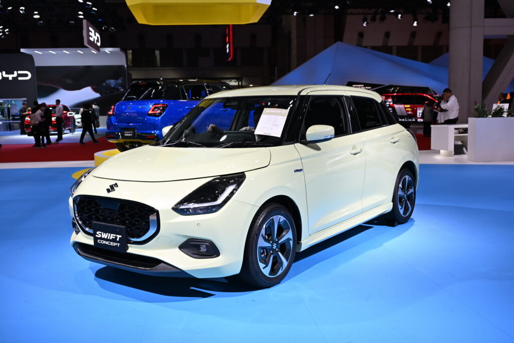 Next-gen 2024 Suzuki Swift previewed ahead of global debut - Driven Car  Guide