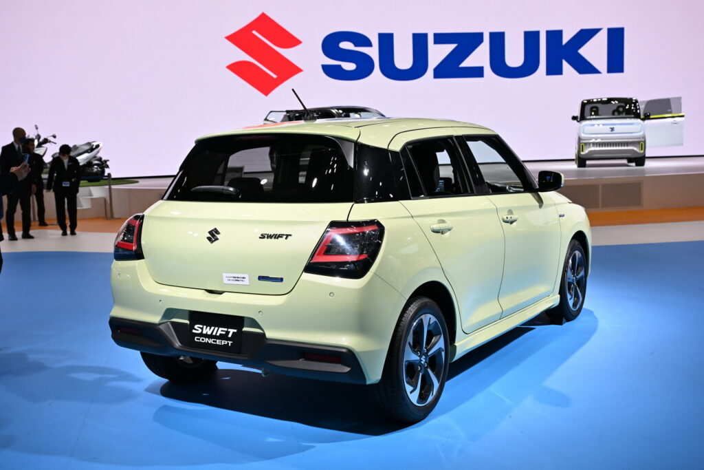 2024 Suzuki Swift Previewed With New Design And Mild-Hybrid Engine