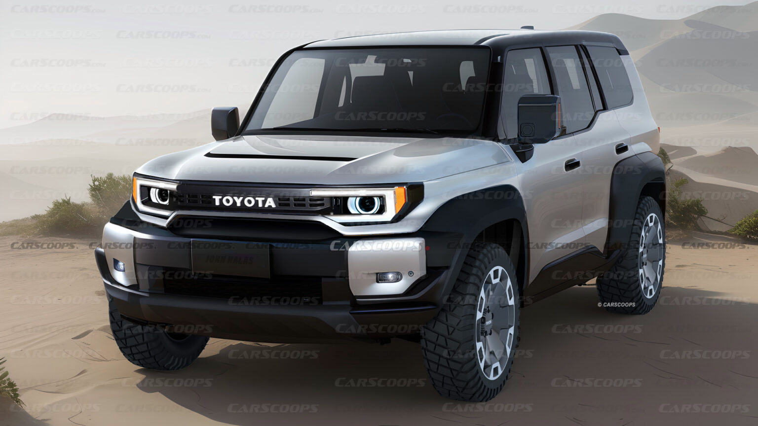 2025 Toyota Compact Land Cruiser: What We Know About The Ford Bronco 