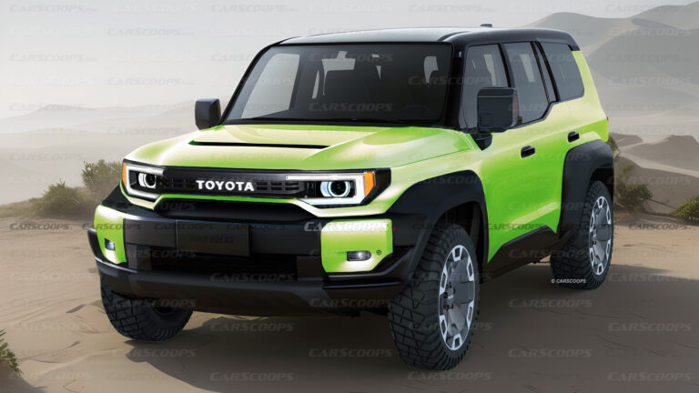 2025 Toyota Compact Land Cruiser: What We Know About The Ford Bronco ...