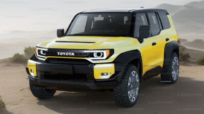 Toyota Land Cruiser FJ Trademark Hints At New Compact Off-Roader ...