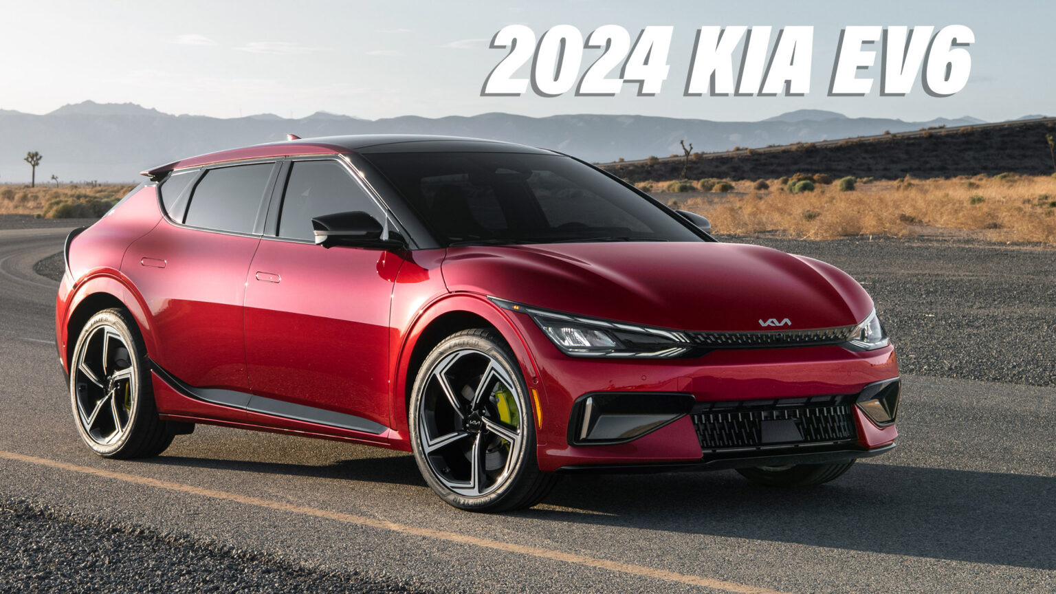 2024 Kia EV6 Adds Two New And More Affordable Long Range Trims Carscoops