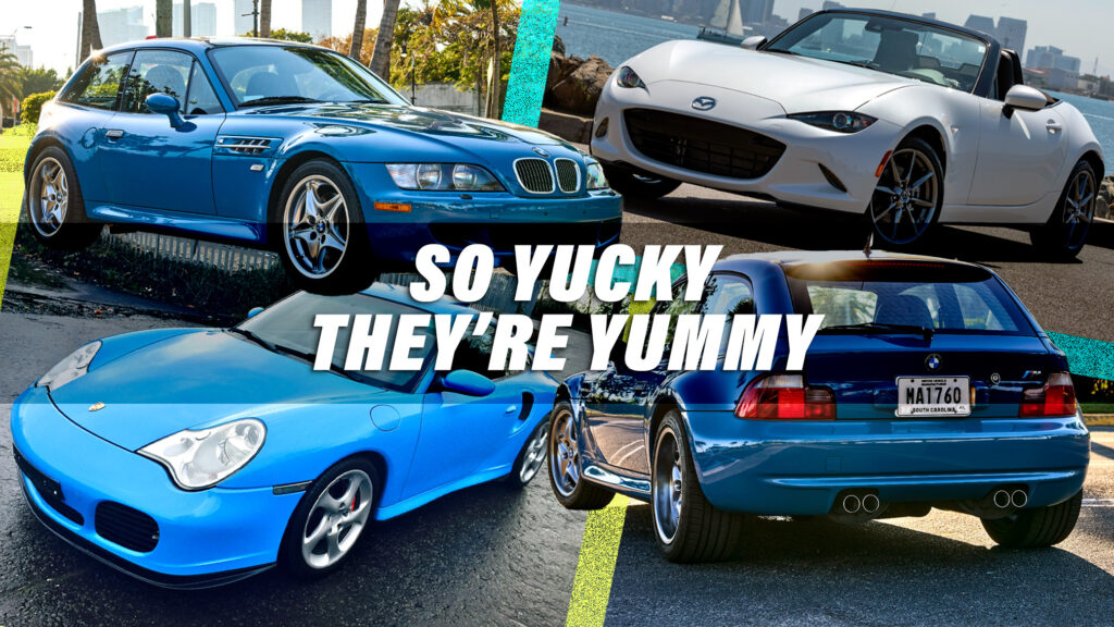  Here Are The Cars You Think Are Fun To Drive Despite Being Terrible To Look At